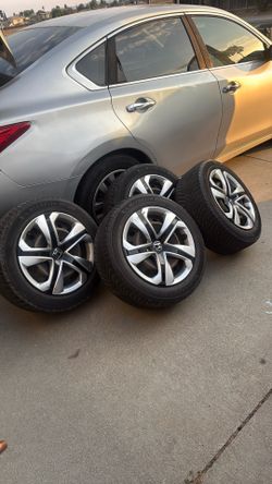 Used Tires $100 For All 