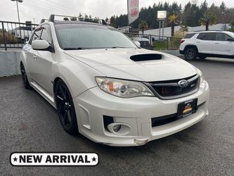2013 Subaru Impreza WRX