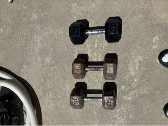 Weights 35, 40 , and 40