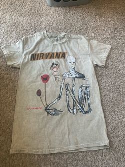 Nirvana incesticide t shirt