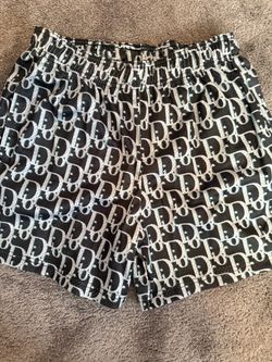Dior Oblique Monogram Shorts