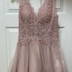 Blush Pink Dress