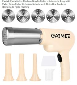 Pasta maker machine  noodle maker automatic