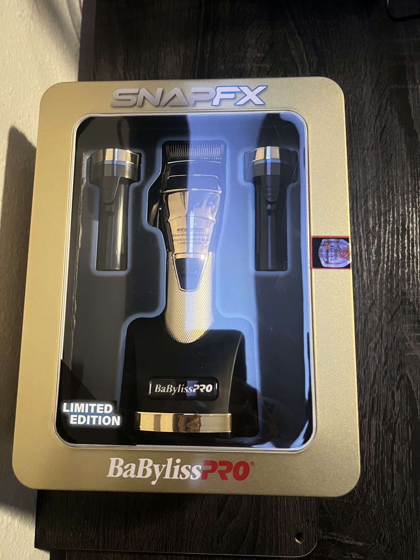 BABYLISS PRO SNAP FX GOLD LIMITED EDITION