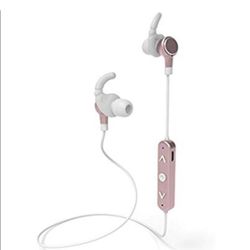 Tzumi Wireless Earbuds Sport Series - Rose Gold
