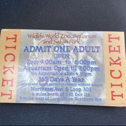 Zoo Tickets