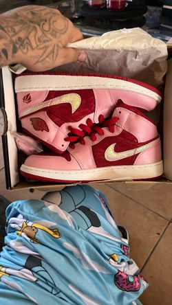 Women Valentine’s Day, Jordans, Og 1’s Size 5 2012