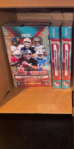 2026 Bowman Football Hobby box