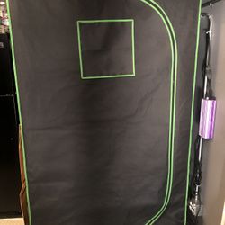Yield Lab Grow Tent Kit 4’x4’x6’