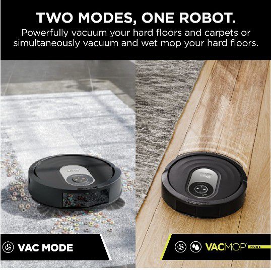 Shark AI VACMOP Robot Vacuum And Mop 