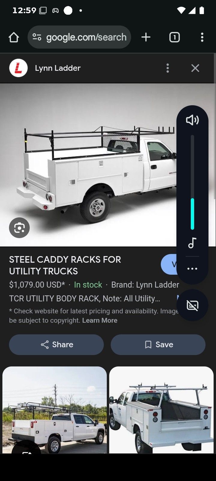 Rack For A Ford F250