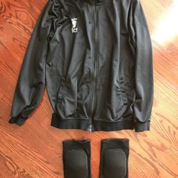 Haikyuu Cosplay Jacket & Knee pads Karasuno 