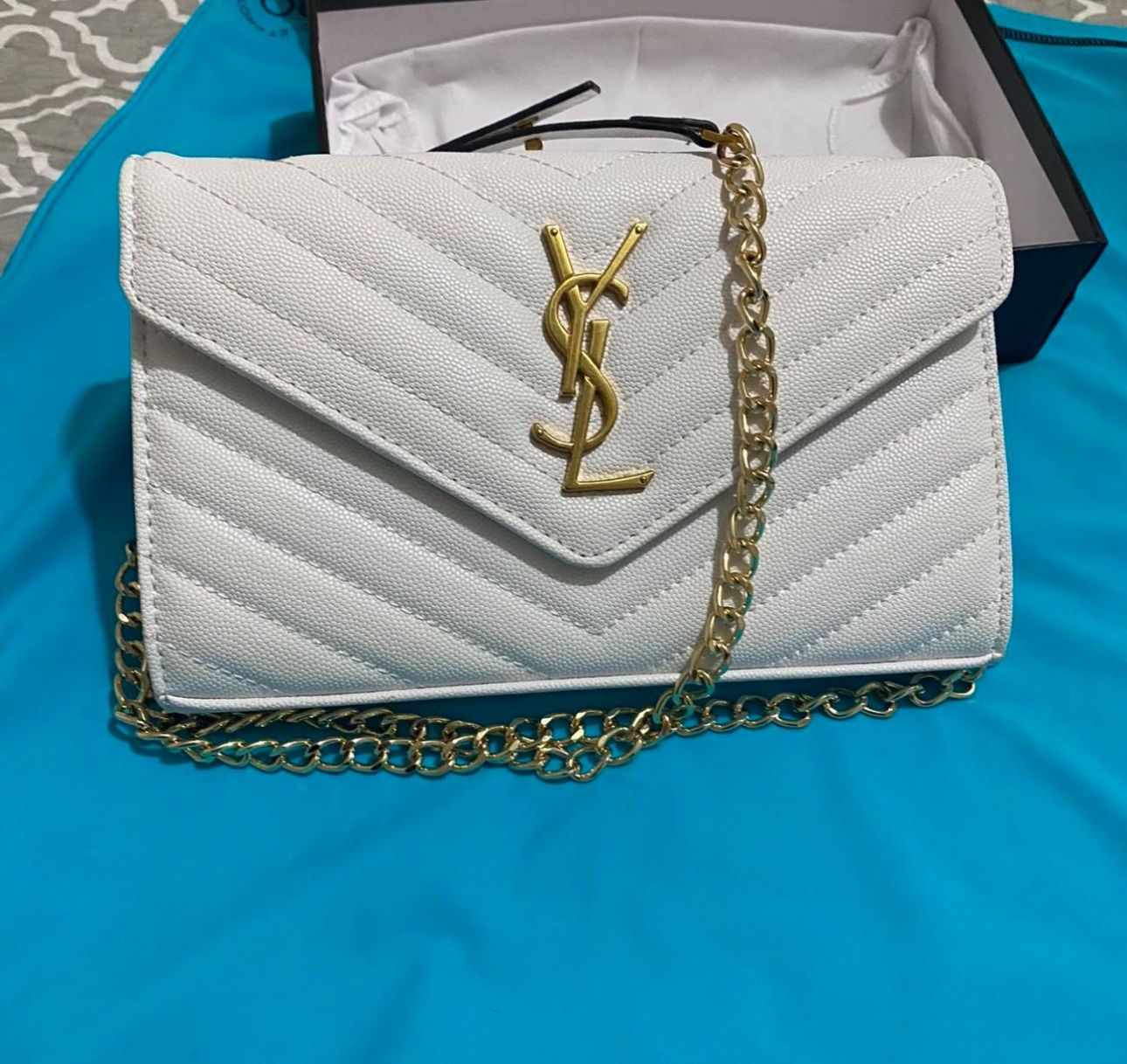 Pre-Loved Authentic YSL Bag