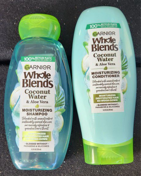 Garnier Whole Blends Shampoo & Conditioner Pair
