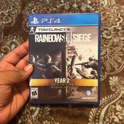 PS4 - Rainbows X Siege (Year 2 Gold Edition ) 