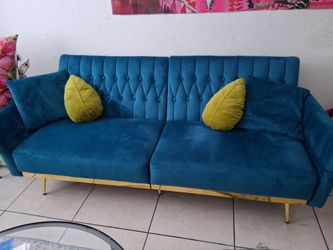 Luxe Futon Couch