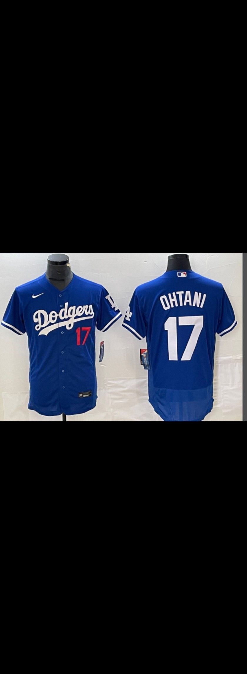 Shohei Ohtani Jersey Women Shohei Ohtani Dodgers #17 Jersey - Blue