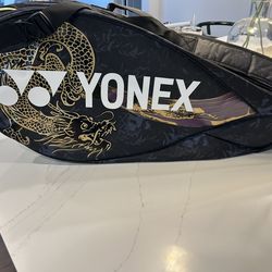 Yonex Naomi Osaka Dragon Tennis Racket Bag - RARE FIND