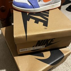 Jordan's 1 Air Zooms