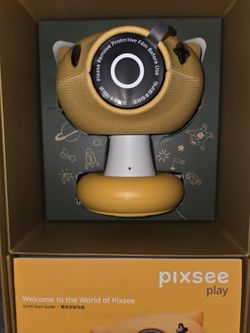 Pixsee Play Smart Baby Monitor