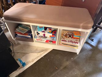 Storage bench