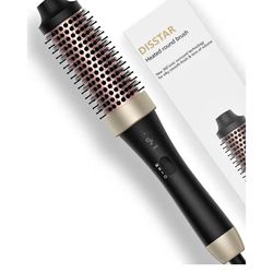 New in box sealed Disstar heated round brush