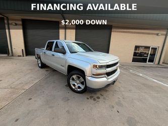 2018 Chevrolet Silverado