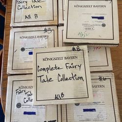 8 Complete Fairy Tale Collection Box Set  #1 - #8 