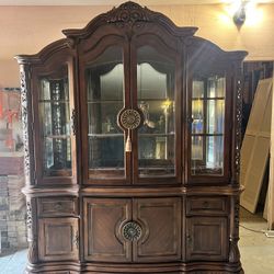 Antique China Cabinet 