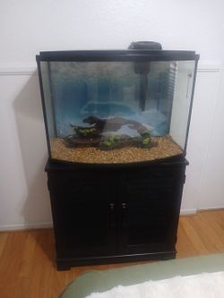 EMPTY, like new fish tank.