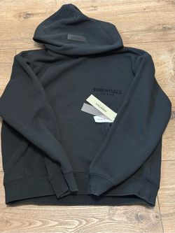 Fear of God Essentials Black Hoodie