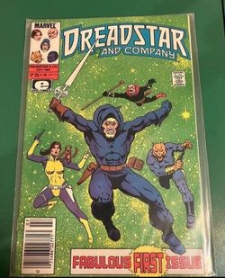 1985 Dreadstar and Company #1 Comic Book