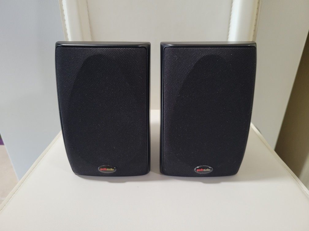 POLK  SATELLITE Speaker RM 6751  1 PAIR
