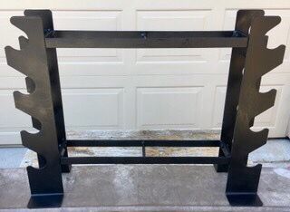 Metal Dumbbell Weight Rack