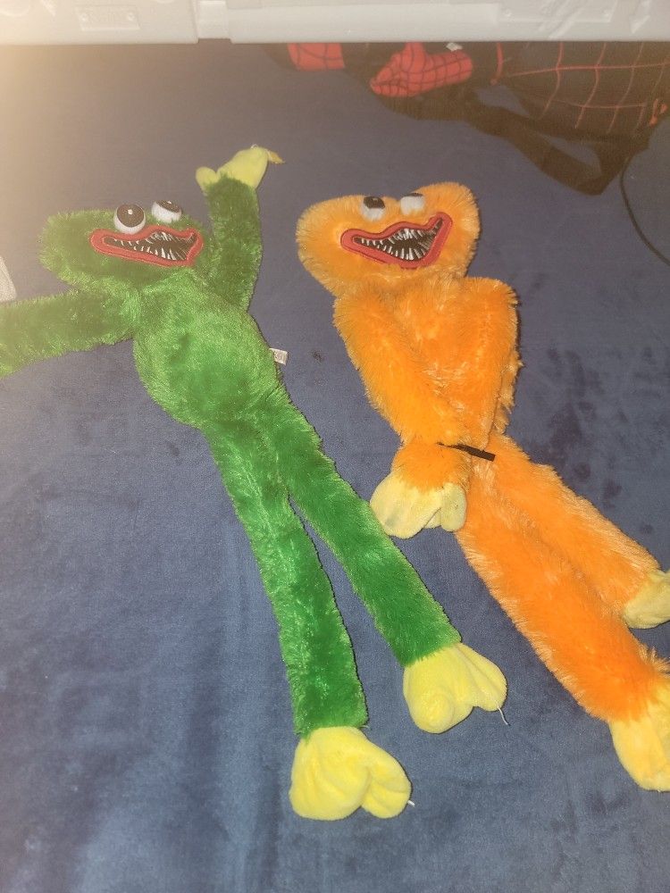 Huggy woggy popular in 2021.