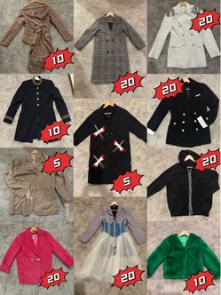 Women's Trendy Jackets, Blazers & Coats Bundle (Sizes S/M/L)