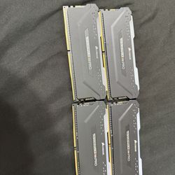 Corsair ddr4 ram  rgb