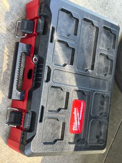 Milwaukee drill and driver case packout