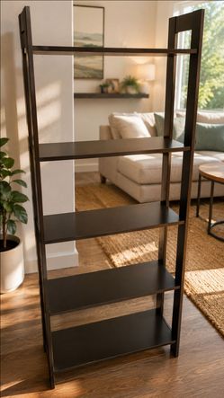 5 tier bookshelf