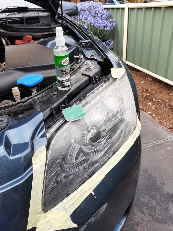 Headlight Restore