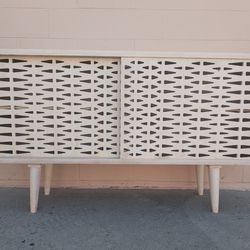 Mid century console