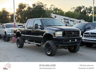 2004 Ford F250 Super Duty Crew Cab