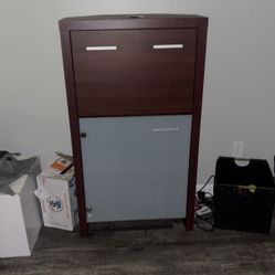 Storage Cabinet/ Computer Desk