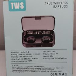  Earbuds. TWS Wireless