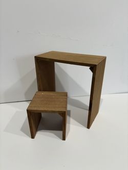 Wood Risers