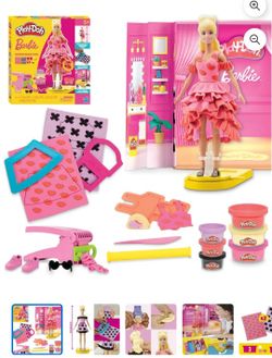 Play-doh BARBIE FASHION