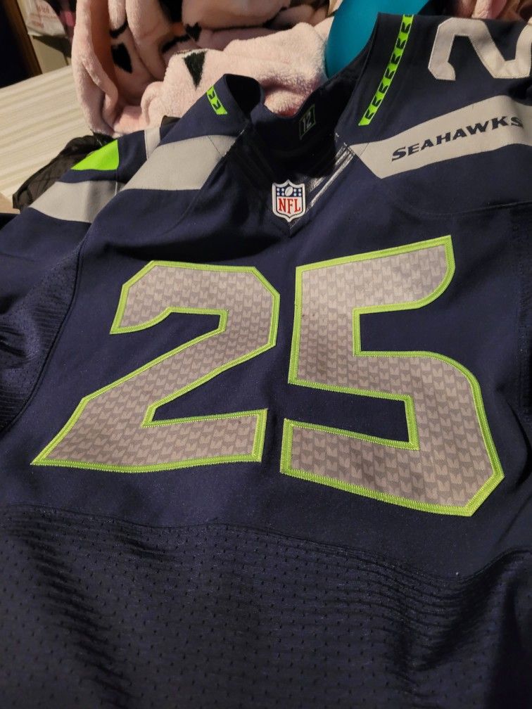 Seattle Seahawks Home Jersey