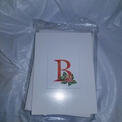 Blank B Cards 