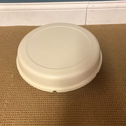 Vintage Tupperware Container With Lid.