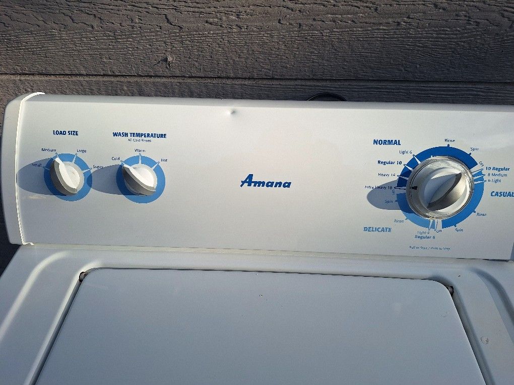 Washer Amana